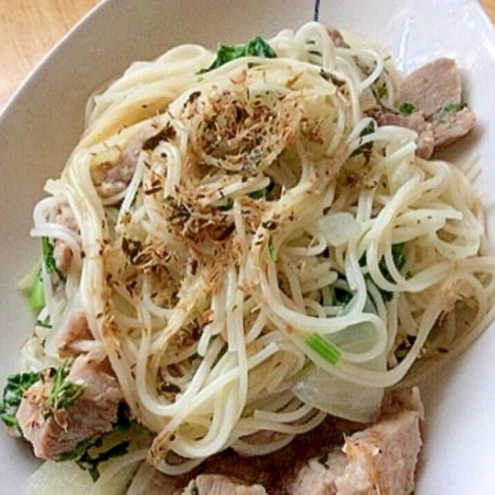ごま油そうめんチャンプルー レシピ 作り方 By アンズズ 楽天レシピ ごま油そうめんチャンプルー レシピ 作り方 By アンズズ 楽天レシピ
